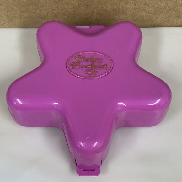 Vtg 1993 Polly Pocket Fairy Light Wonderland Star Light 1 Doll - NO LIGHTS - Picture 7 of 15